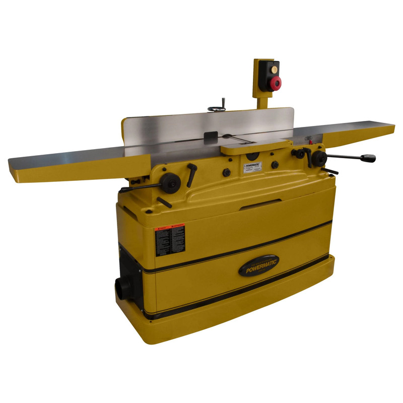 8" Parallelogram Jointer - 2 HP 1 Ph 230V - Straight Knife - PJ882